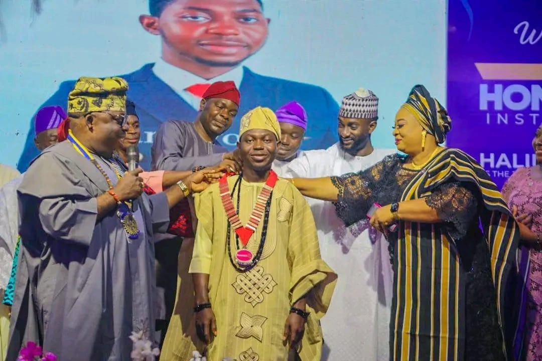 Awesu Halilu installed as DRR, pledges youth empowerment drive