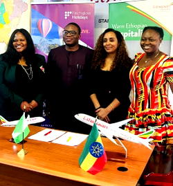 Nigeria, Ethiopia deepen economic links through tourism partnership