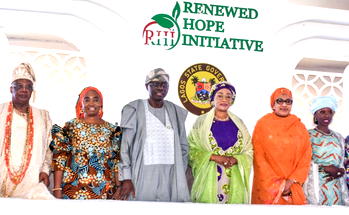 Renewed Hope Initiative: First Lady meets Lagos traditional, religious leaders