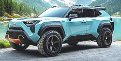 RAV4: From Compact Urban SUV to premium mid-size crossover
