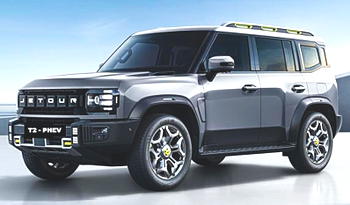 Jetour T2 Plug-in Hybrid Electric Vehicle settles in Nigeria