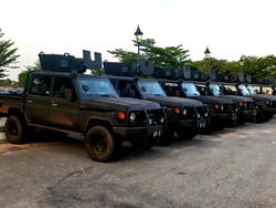 Katsina launches 8 new armoured vehicles, pledges to tackle banditry