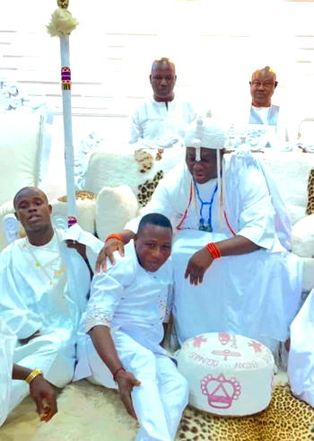 Get me off FG’s wanted list, Igboho pleads with Ooni of Ife
