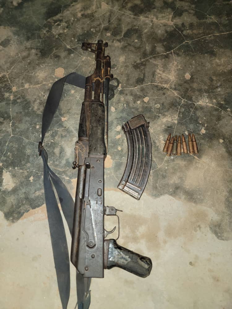 Police kill two kidnappers, recover AK-47, ammunition in Kebbi