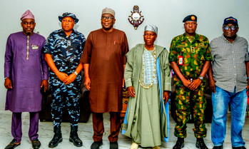 AbdulRazaq visits Babanla, other communities as new security deployments boost public safety