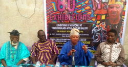 At 80, veteran artist Yinka Adeyemi urges Govt to recognise art as national asset