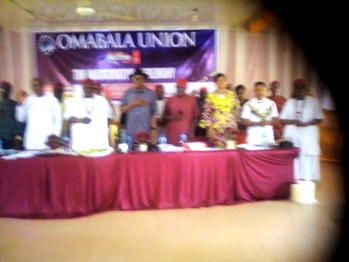 Omabala Union unveils agenda on security, youth empowerment, food production