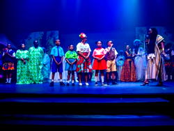 Battle of the Winds on stage at Terra Kulture
