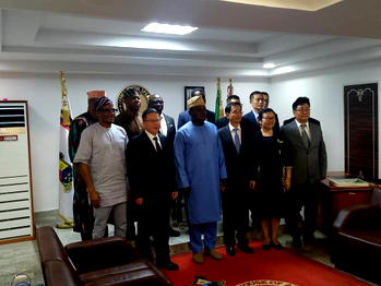 Lagos Assembly, Chinese lawmakers seek legislative synergy to boost investment