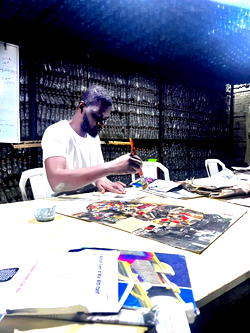 Adetunwase eyes Guinness World Record through slum art