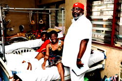 Amadi gifts car to Owerri surgical patient, offsets over ₦45m in medical bills
