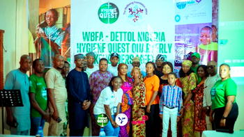 6m children join WBFA, Reckitt hygiene campaign
