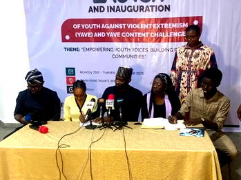 Violent Extremism: YAVE launches digital platform, national content contest to empower youth