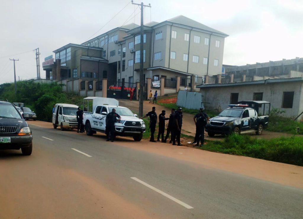 Police seal Edo NLC Secretariat as caretaker committee is sworn In