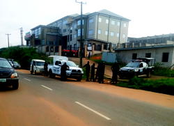 Police seal Edo NLC Secretariat as caretaker committee is sworn In