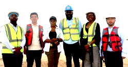 Metro Smart City: Chevron Interns tour project, as Metrospeed commits to more community devt