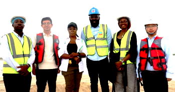 Metro Smart City: Chevron Interns tour project, as Metrospeed commits to more community devt