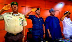 NSCDC boss Audi wins accolades at Abuja security summit