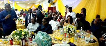Gov Otu, others celebrate Amb. Soni Abang, reaffirm Cross River’s path to growth