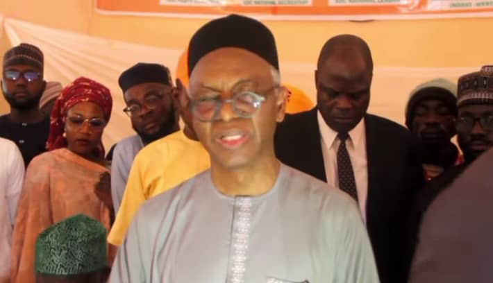Thugs storm ADC inauguration, El-Rufai warns of anarchy