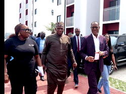 Minister of Housing commends Alaro City’s housing development