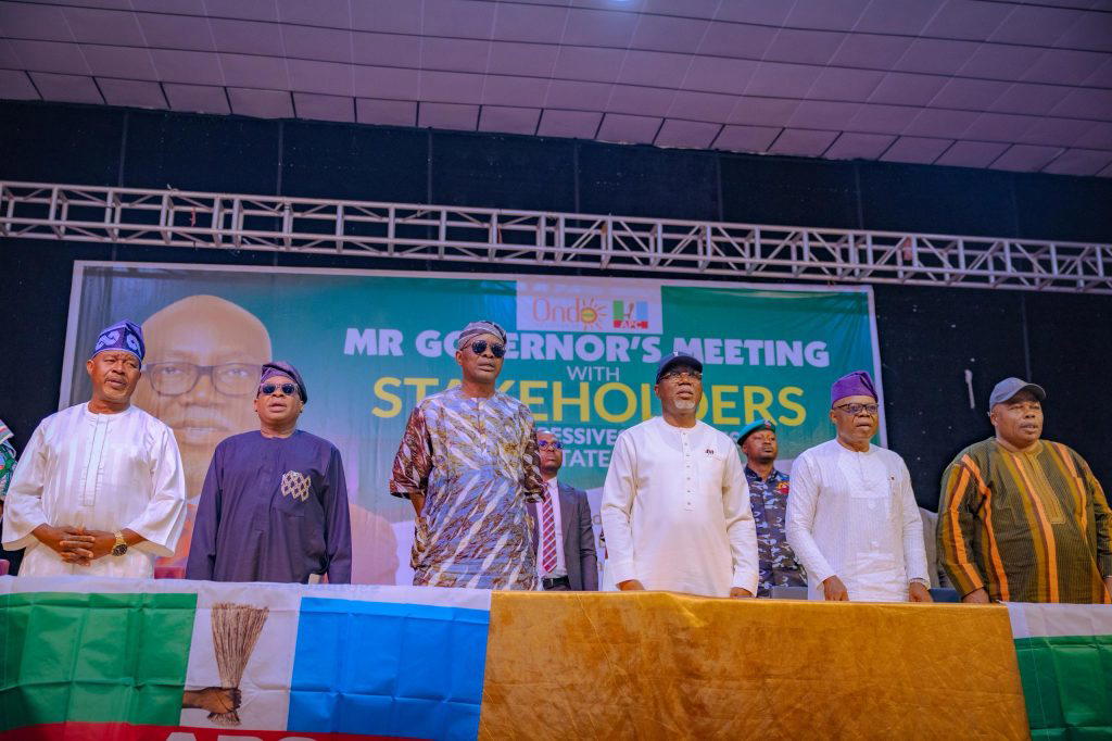 2027: Ondo will vote massively for Tinubu — Aiyedatiwa
