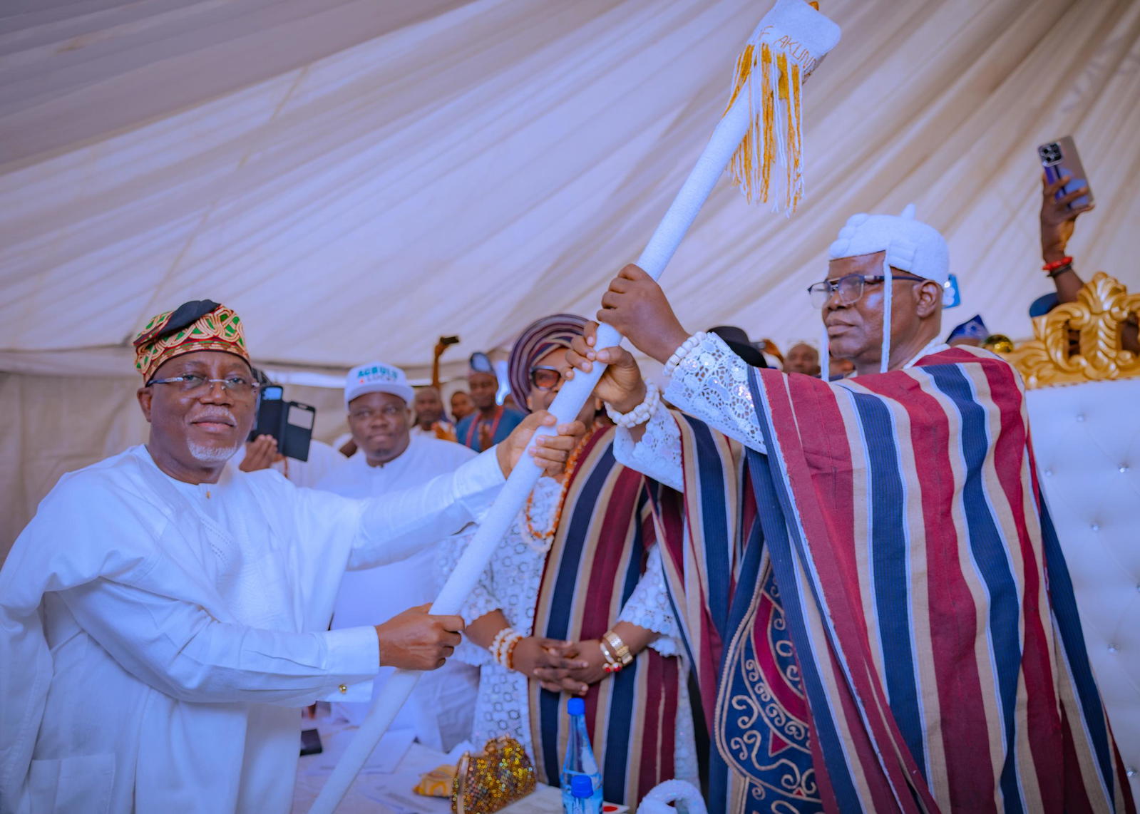 Chieftaincy Stool: Don’t victimize opponents, Aiyedatiwa cautions new Alale of Akungba