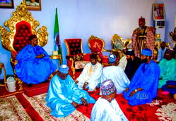 Buratai’s legacy shines as Emir of Biu confers “Sarkin Yakin” title on Gen Bulama