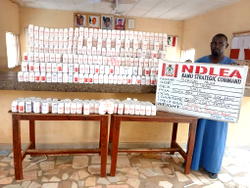 NDLEA intercepts over 600,000 opioid pills in nationwide operations