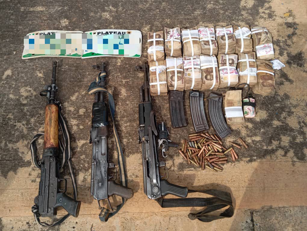 Police rescue kidnap victim, arrest suspects, recover arms, cash in Akwa Ibom, Nasarawa