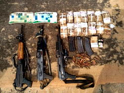 Police rescue kidnap victim, arrest suspects, recover arms, cash in Akwa Ibom, Nasarawa