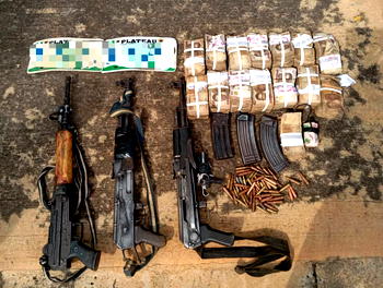 Police rescue kidnap victim, arrest suspects, recover arms, cash in Akwa Ibom, Nasarawa