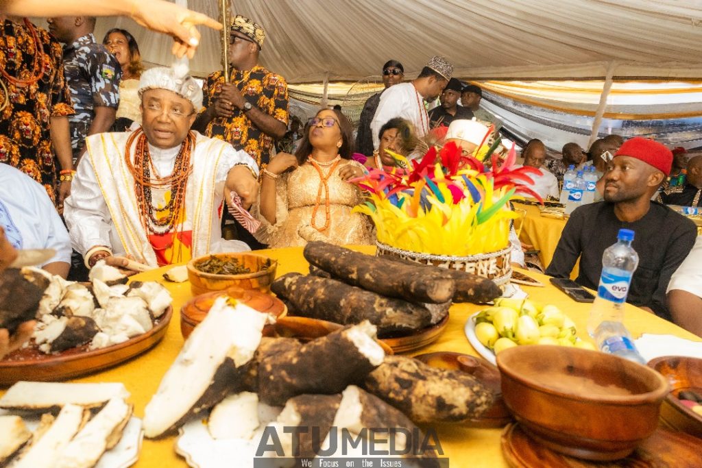 Ogugu Ntu-egbenese community celebrates New Yam Festival after 30 years