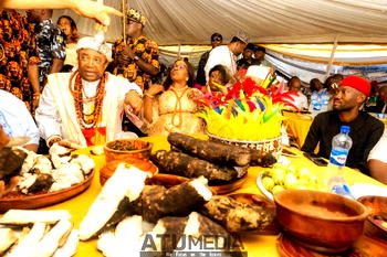 Ogugu Ntu-egbenese community celebrates New Yam Festival after 30 years