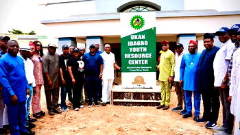 NCDMB immortalizes late staff, Ukan Idagbo, with Youth Resource Centre