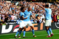 Haaland fires Man City to opening win at Wolves