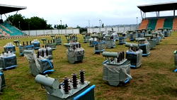 Senator Adeola donates 102 transformers to 435 Ogun communities