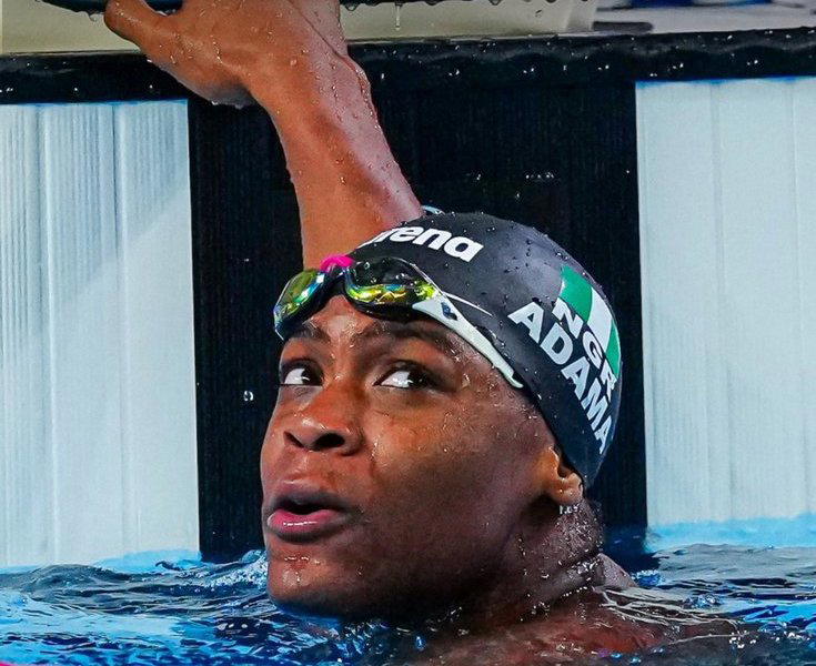 Abdul Adama becomes first Nigerian to win medal at World Junior Swimming Championships