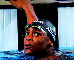 Abdul Adama becomes first Nigerian to win medal at World Junior Swimming Championships