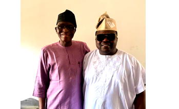 NNPP Southwest chieftain, Ajadi, pays courtesy visit to Adeniji in Abuja