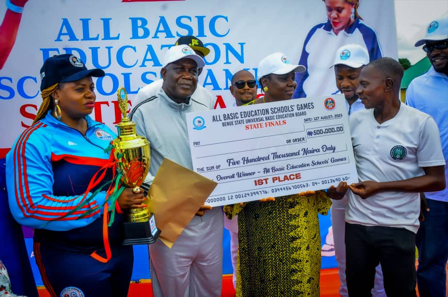 Basic Education School Games to hold annually in Benue - Gov Alia ...