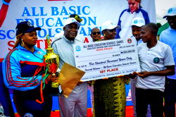 Basic Education School Games to hold annually in Benue – Gov Alia