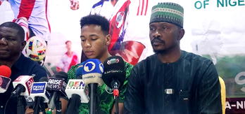 Rivers Plate striker, Asuzu commends FG for supporting sports devt