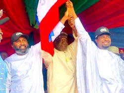 Mammoth crowd as Senator Barau leads APC rally for Kano Assembly by-elections