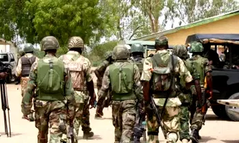 Tragedy averted as soldiers evacuate suspected bomb from church premises in Abia