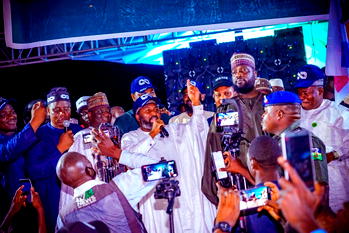 Bichi leads rally ahead of Adamawa Assembly by-election