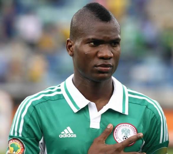 Super Eagles striker Brown Ideye announces retirement from football