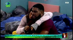 BBNaija: Bright Morgan opens up on bond with Mide, says enjoys her ‘Shakara’