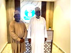 NABTEB CEO, Mohammed welcomes former Kano deputy gov, Gawuna to Abuja annex