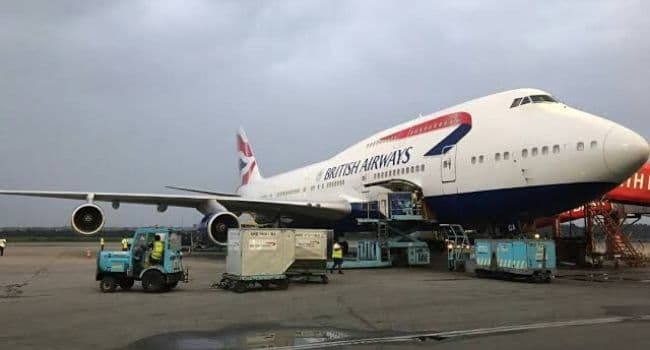 British Airways denies 58 passengers boarding on Abuja-London flight due to door fault